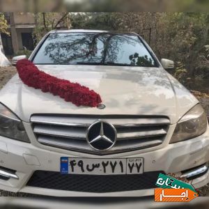 اجاره کرایه ماشین عروس از مالک با گل یا بدون گل