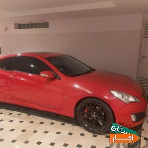 اجاره جنسیس کوپه قرمز با شرایط عالی