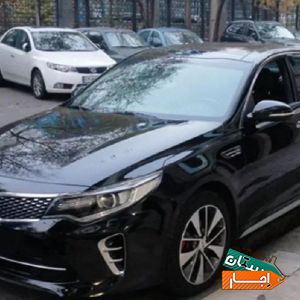 اجاره ماشین/کرایه خودرو.رنت کیا اپتیما جی تی لاین