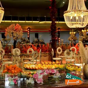 تشریفات باغ تالار سالن اجتماعات عقد عروسی تولد
