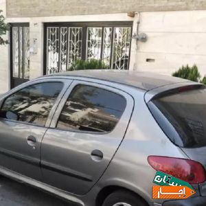 اجاره خودرو 206 رنت