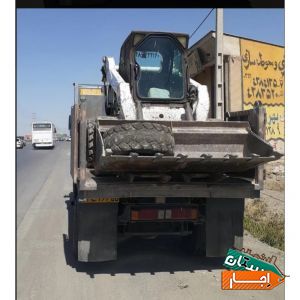 خاکبرداری توسط بابکت