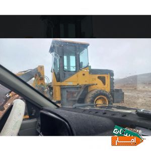 بارگیری با لودر کمپرسی بابکت
