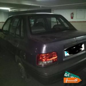اجاره پراید دوگانه مدل 91 با شرایط آسان
