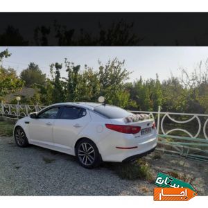 اجاره ماشین عروس اپتیما با راننده و بی راننده