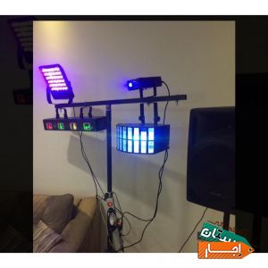 اجاره باند، رقص نور، لیزر، بخارساز