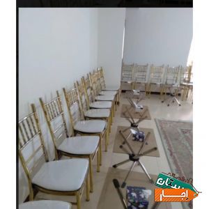 اجاره صندلی میز ظروف کرایه تشریفات مجالس رز