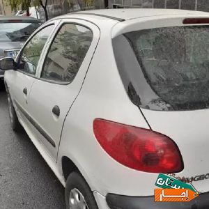 اجاره 206 مدل 98 با بهترین قیمت