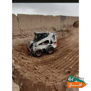 اجاره مینی لودر بابکت شهریار رباط‌کریم ملارد وحومه
