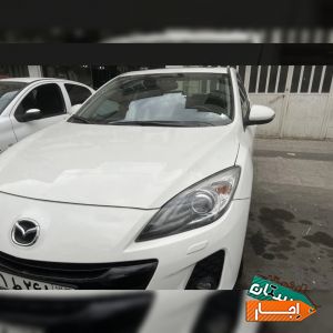اجاره خودرو سواری مزدا3 نیو