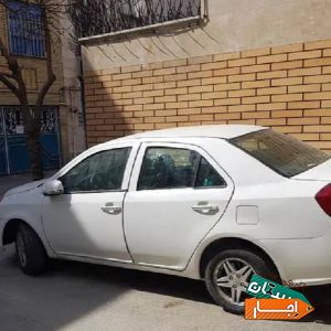 اجاره جیلی 2017 اتومات با منصفانه ترین قیمت