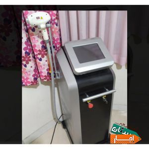 اجاره دستگاه لیزر موهای زاید / رنت دستگاه لیزر