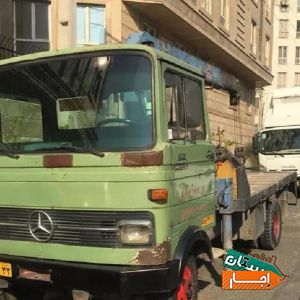 اجاره،کرایه وخدمات جرثقیل3تن خاورکفی دار