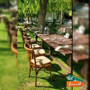 اجاره باغ فضای باز جهت عروسی و عقد و تولد