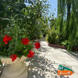 اجاره باغ ویلا سرپوشیده رو باز