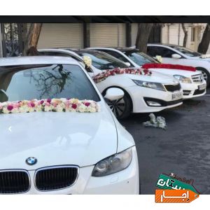 اجاره ماشین عروس(گل ماشین هدیه)