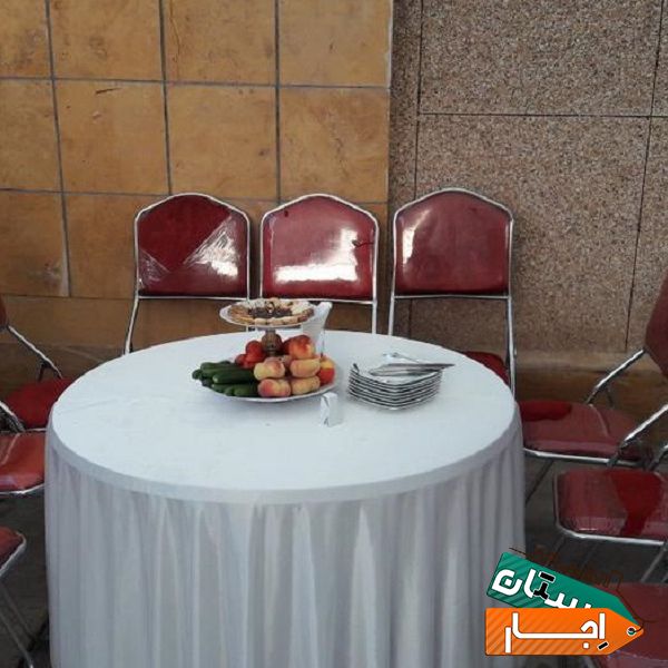 اجاره میز و صندلی انتخابات