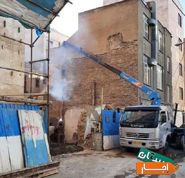 جرثقیل اجاره و کرایه جرثقیل کل تهران