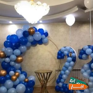 بادکنک ارایی.گل ارایی.اجاره باندمیزصندلی‌djباغ با بهترین قیمت در استان البرز