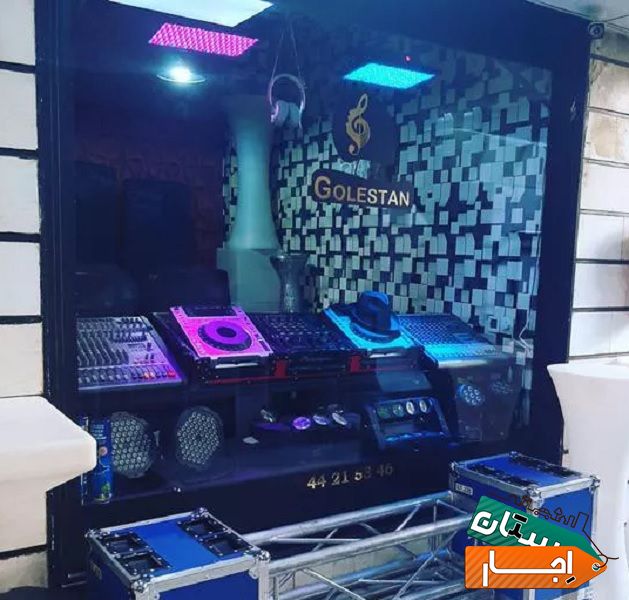 اجاره باند و سیستم هایه صوتی و نور پردازی با کیفیت عالی .