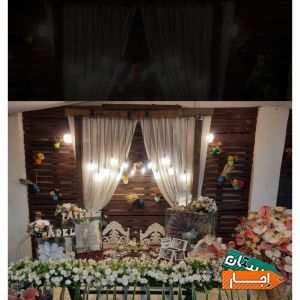 اجاره باغ ویلا مراسم نامزدی عروسی