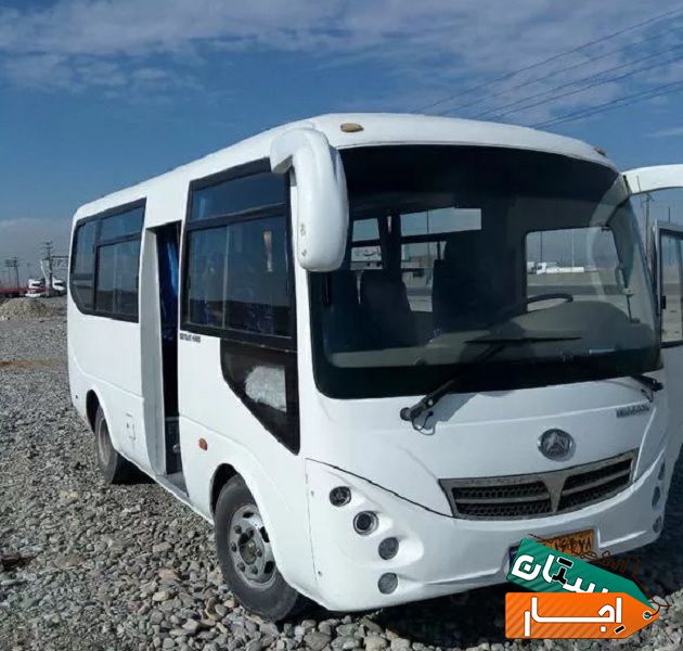 اجاره .کرایه .دربستی در اختیار مینی بوس جدید
