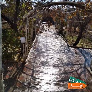 اجاره باغ ویلا بااستخرسرپوشیده آب گرم