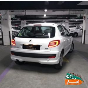 اجاره خودرو/ماشین 207 اتومات رنت کرایه