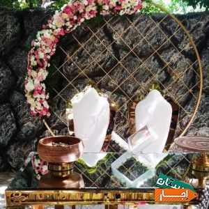 گل آریی ،بادکنک آرایی ،ظروف کرایه و تشریفات مجالس