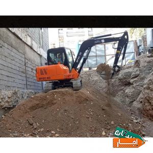 اجاره بابکت و مینی بیل همراه پیکور