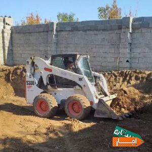 اجاره بابکت و خاور خاکبرداری و خاکریزی کندن استخر