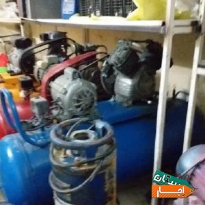 اجاره پمپ باد کفکش هیلتی لجنکش دستگاه جوش کف کش