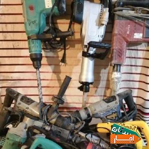 اجاره و کرایه هیلتی بتن کن پیکور جوش فرز شیارزن