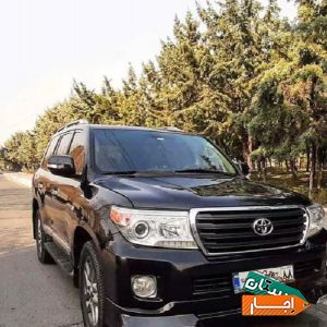 اجاره لندکروز با معتبرترین شرایط