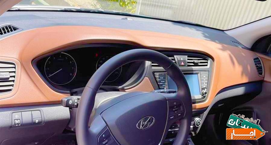 اجاره ماشین هیوندای i20 2017/اجاره خودرو/رنت ماشین
