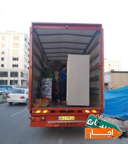 حمل بار و اثاث منزل
