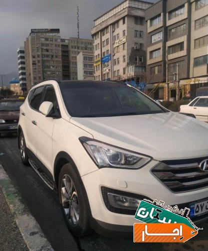 رنت ماشین/خودرو سانتافه اجاره کرایه