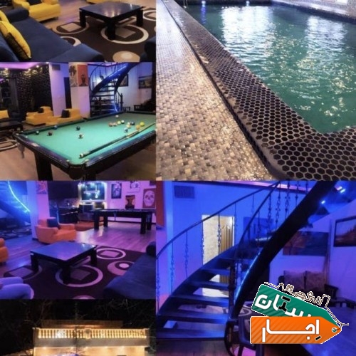 اجاره ویلا سرپوشیده آب گرم