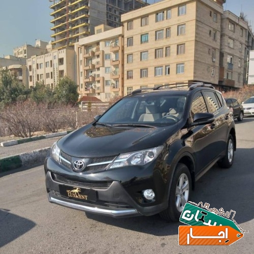 اجاره خودرو تویوتا راو4 با قیمت مناسب