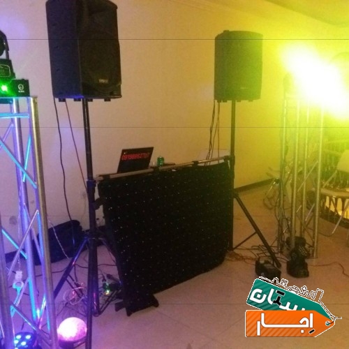 خدمات dj دی جی دیجی اجاره باند و نورپردازی