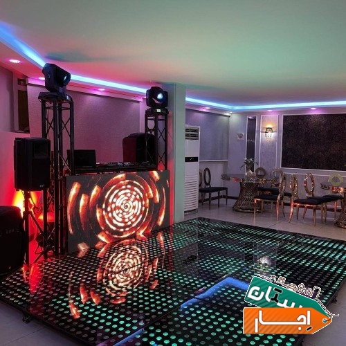 اجاره سالن اجتماعات و تشریفات تولد و ..