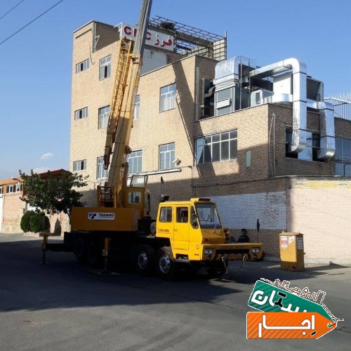 خدمات اجاره و کرایه جرثقیل
