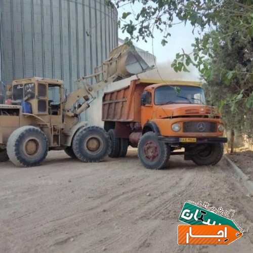 خدمات اجاره لودر بیل وکامیون