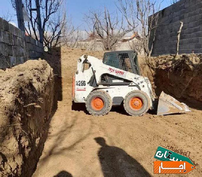 اجاره بابکت.خاور.مینی بیل