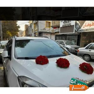 اجاره ماشین عروس جک اس5