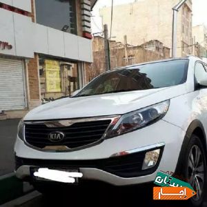 اجاره خودرو کیا اسپورتیج /رنت خودرو با قیمت مناسب