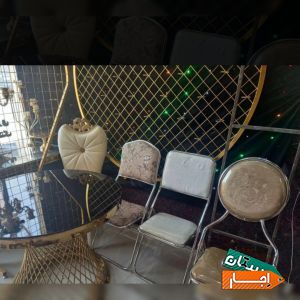 اجاره انواع میز و صندلی و لوازم جشن