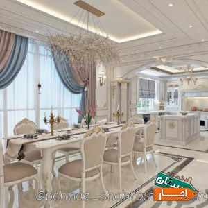 اجاره آپارتمان مبله زعفرانیه 192 فول متریال برند شرایط عالی