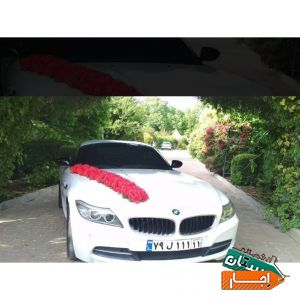 کرایه اجاره ماشین عروس BMWZ4 و مرسدس بنز C200