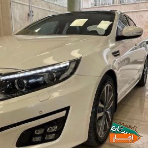 اجاره ماشین رنت اپتیما 2015 با بهترین قیمت